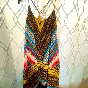 Resort style short dress.